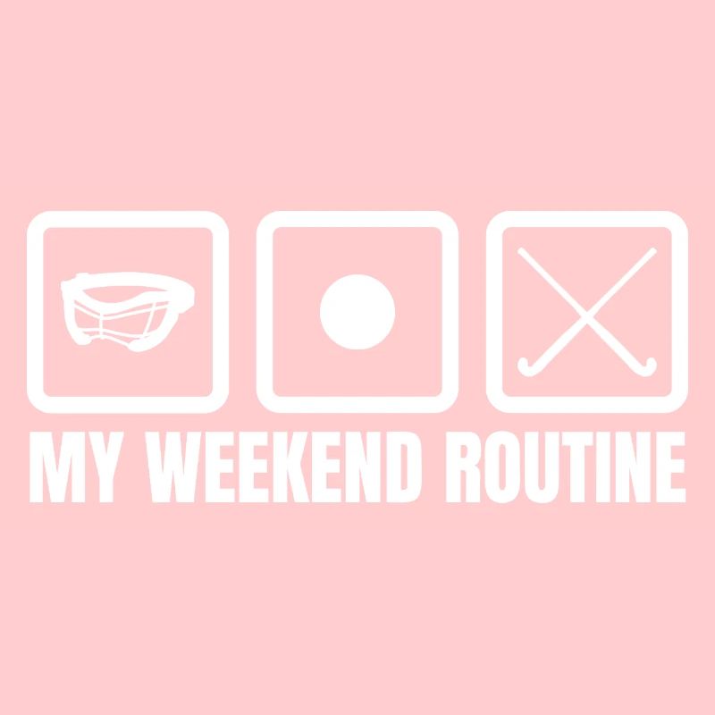 Meine Wochenendroutine