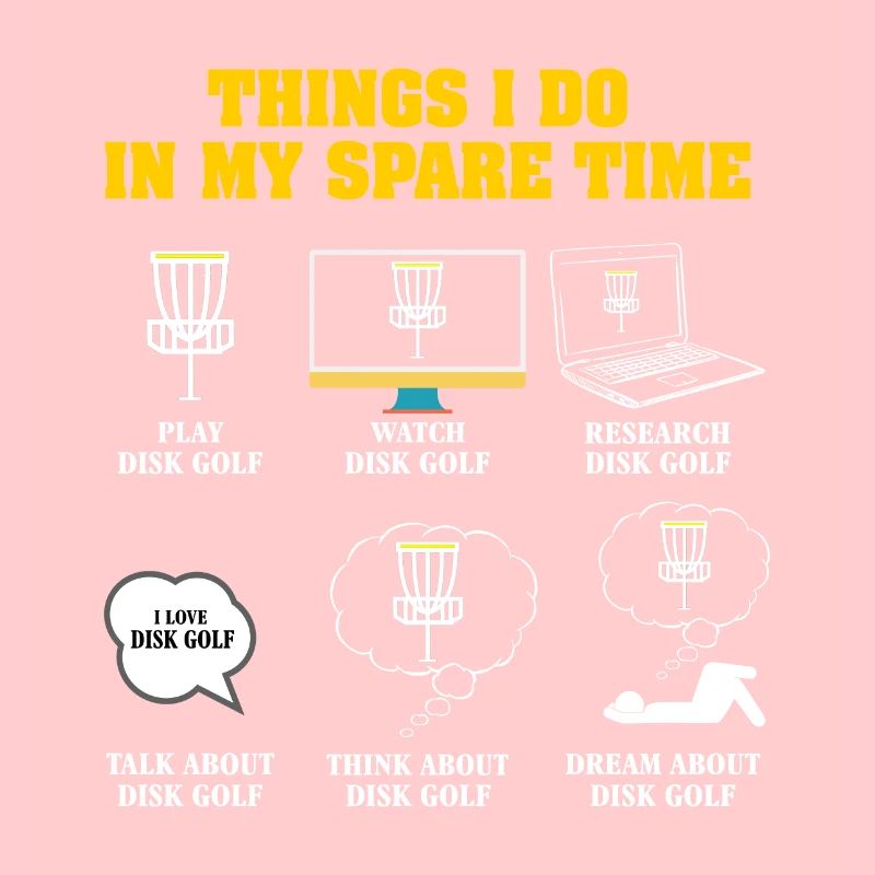 Choses que je fais dans mon temps libre Drive Disc Golf