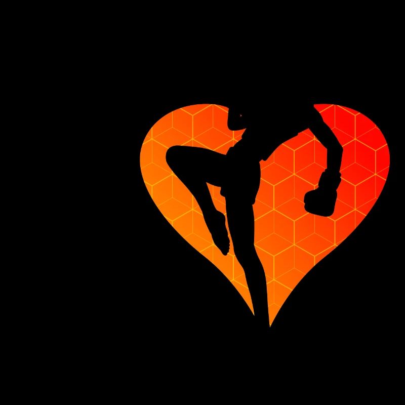 Kickbox Boxing Kickboxer Kickboxen Boxen