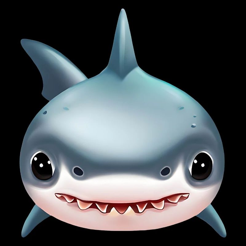 Cute shark