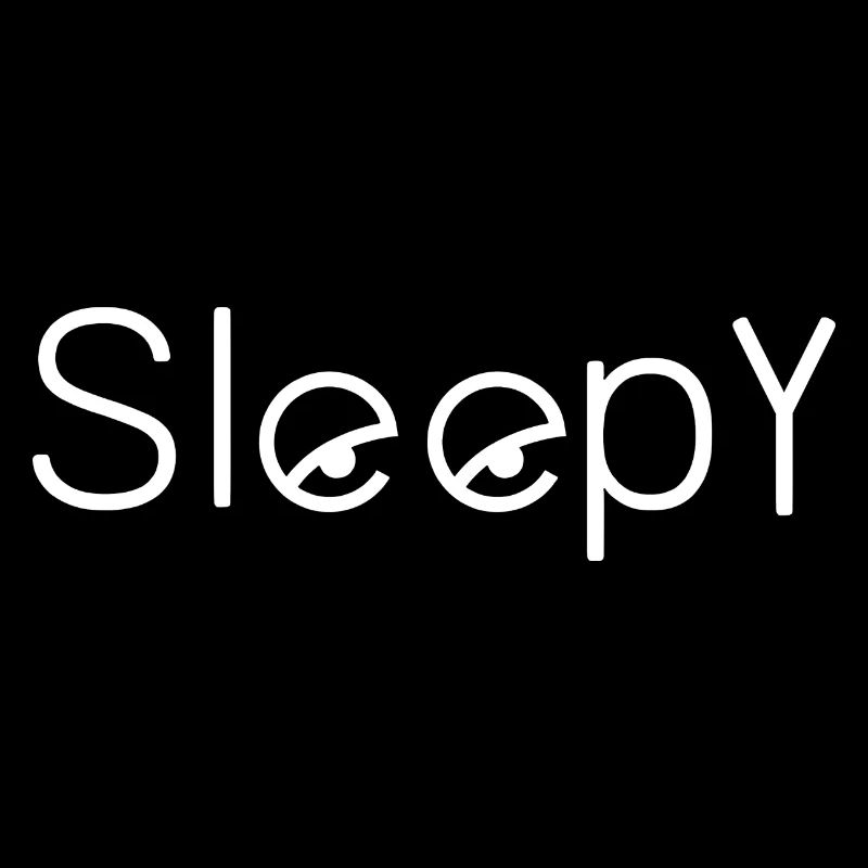Sleepy - schläfrig