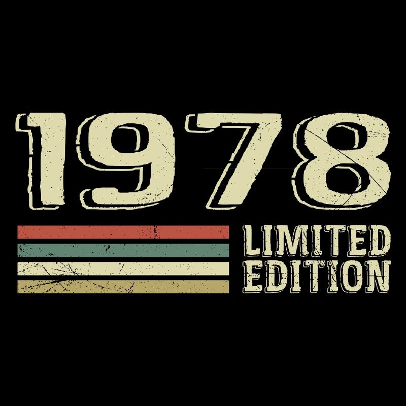 Nées en 1978 anniversaire 1978 Vintage 1978