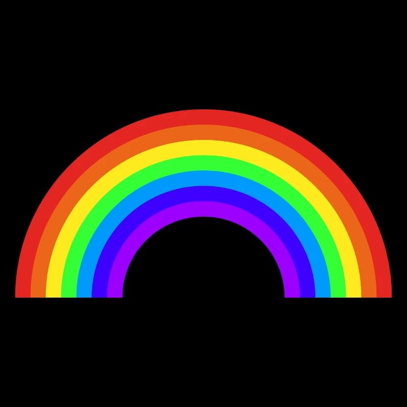 Regenbogen Groß