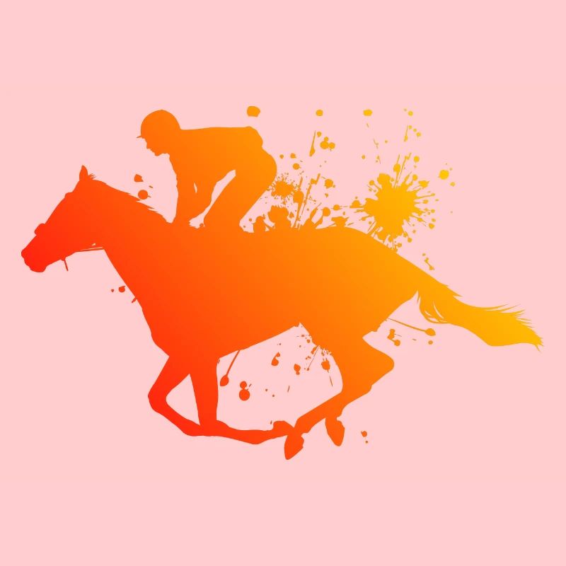 Courses d’équitation Cavaliers de saut d’obstacles