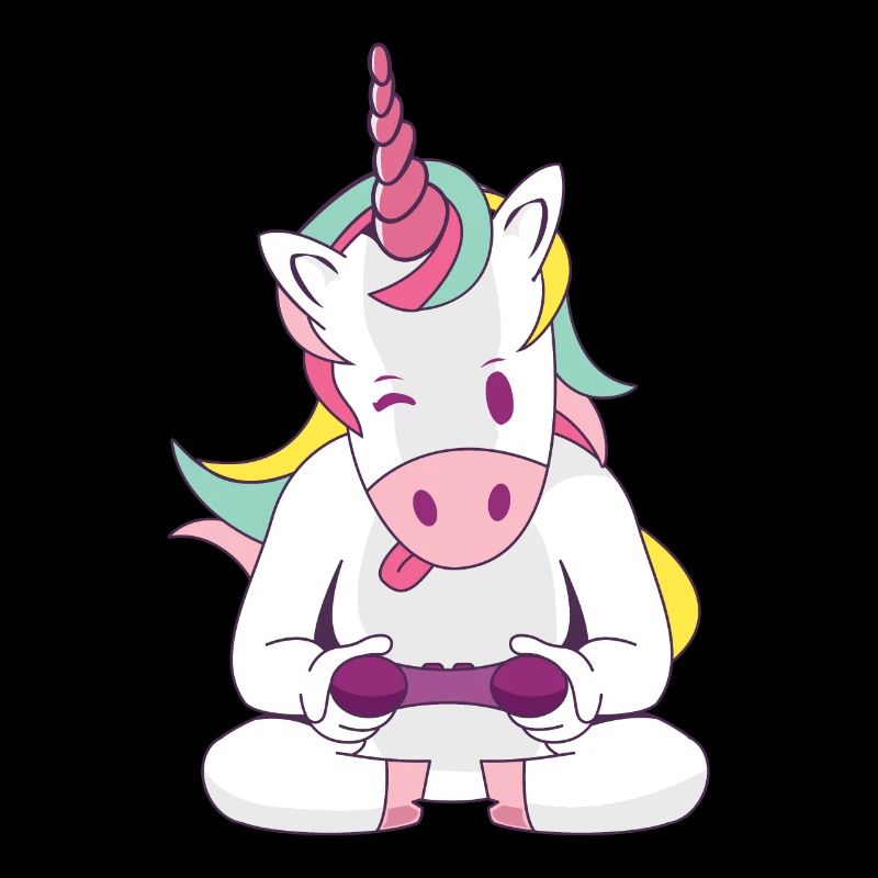 rainbow Gaming unicorn einhorn spielen