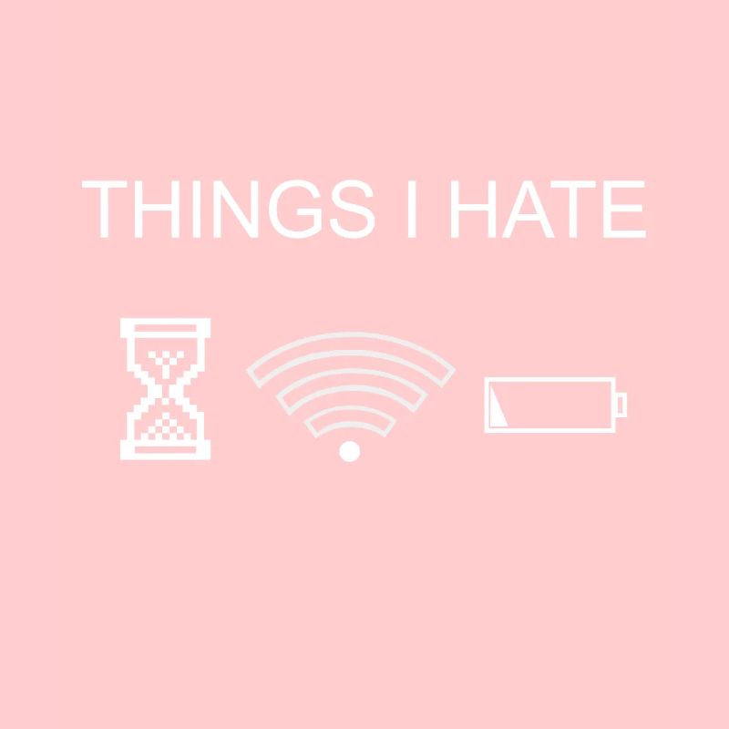 Divertente programmatore Gamer Things I HATE