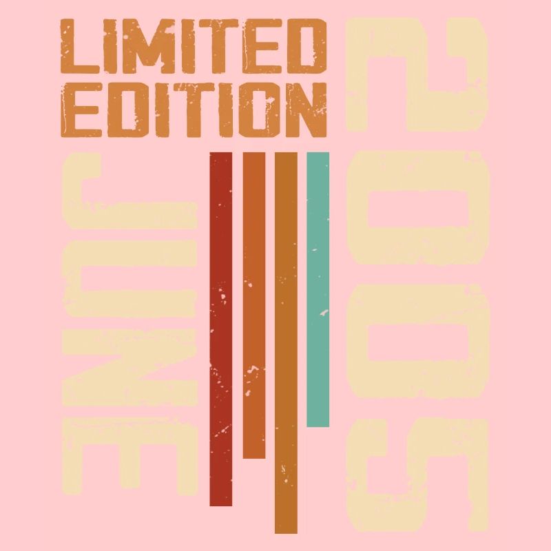 Juni 2005 Geburtstagsgeschenk Juni 2005 Retro 2005