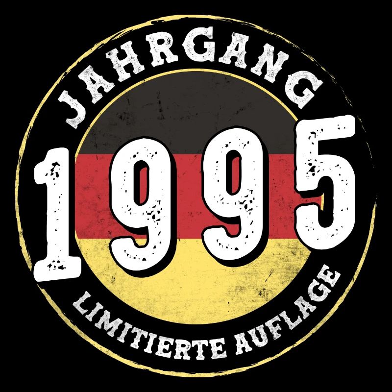 29 ans Millésime 1995 Jahrgangs 1995