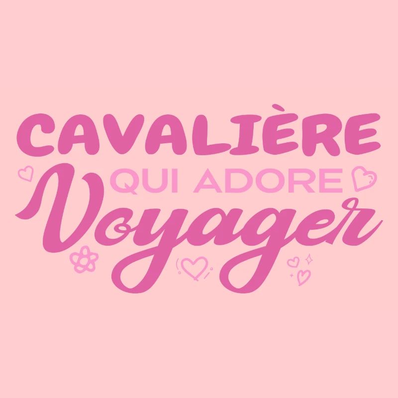 Cavalière globe-trotteuse passionnée de voyages