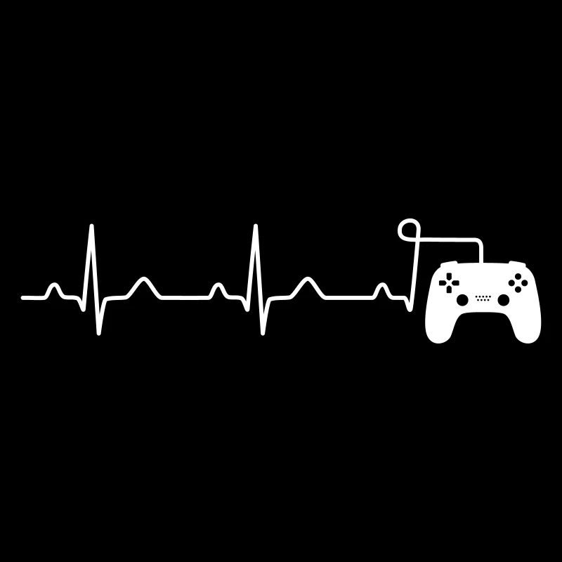 Gamer Heartbeat Gaming Controller Draht