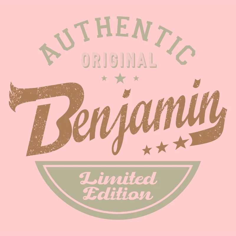 Benjamin personalized gift name benjamin