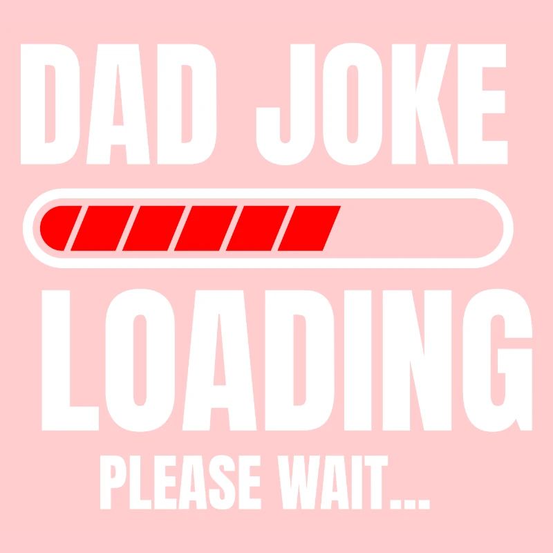 Papa Jokes Loading Drôle papa daddy chemise