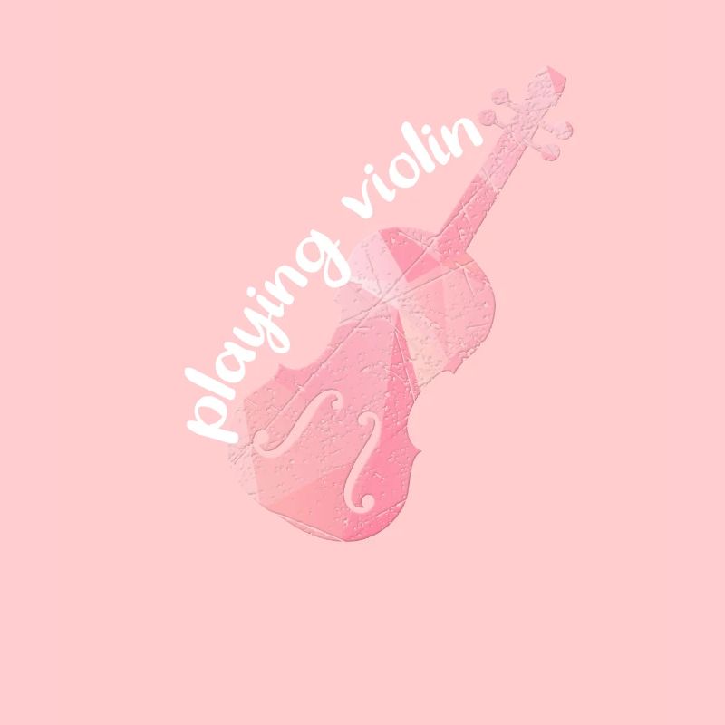 Violinenspieler Geschenkidee