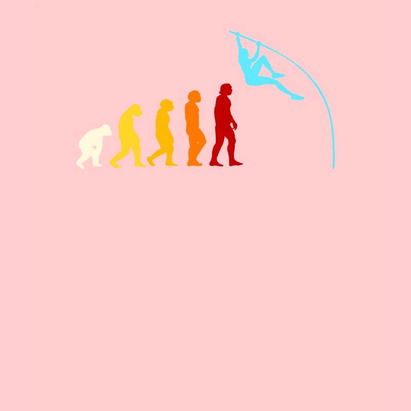 Pole vault evolution