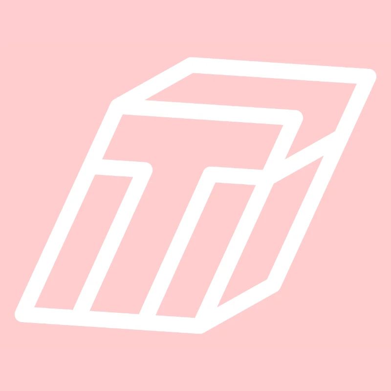 Outline Letter T