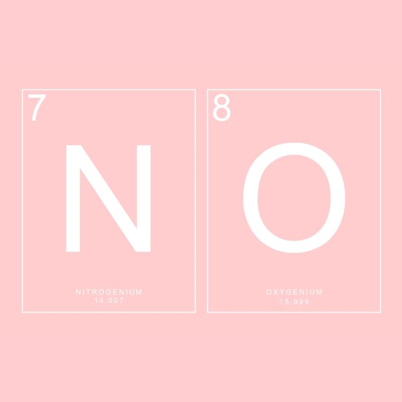 NO - NITROGENIC OXYGENIUM (WHITE)