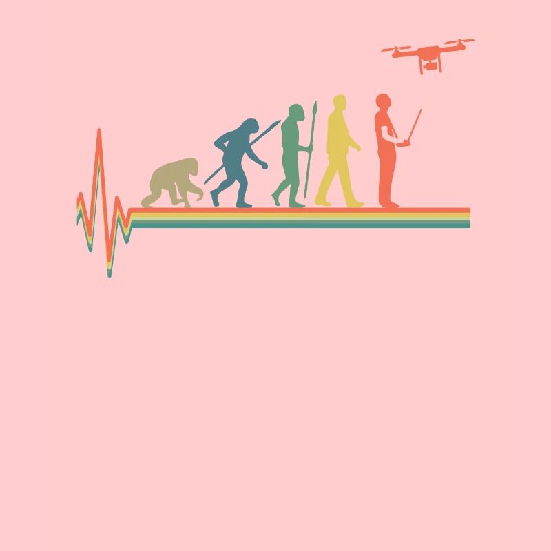Evolution Drone Retro Heartbeat