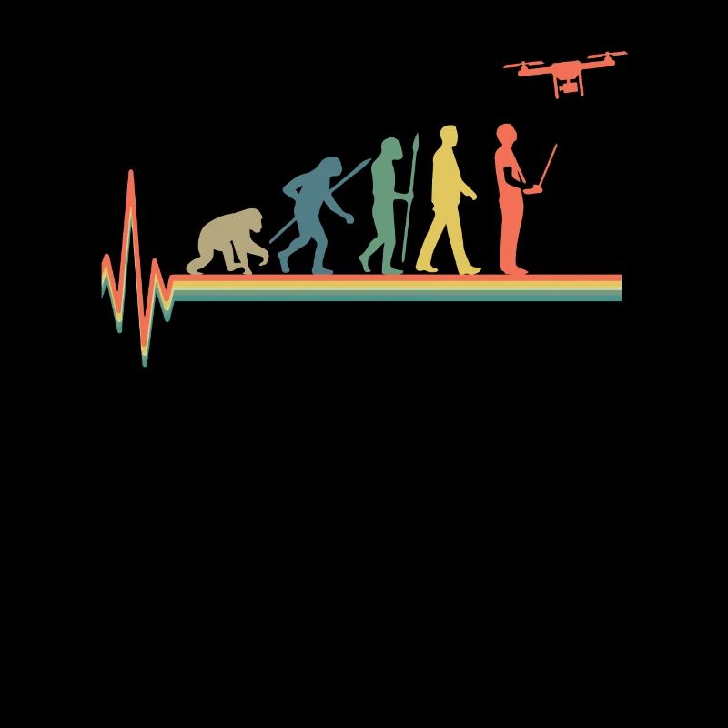 Evolution Drone Retro Heartbeat