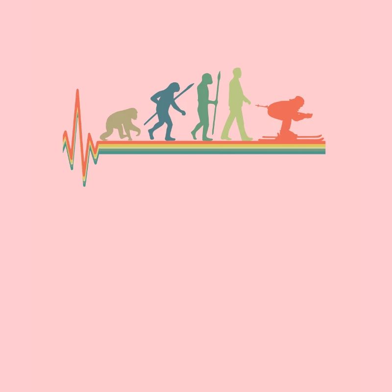 Evolution Ski Vintage Retro