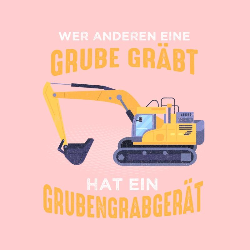 Vem annars en grop gräver grop grävutrustning