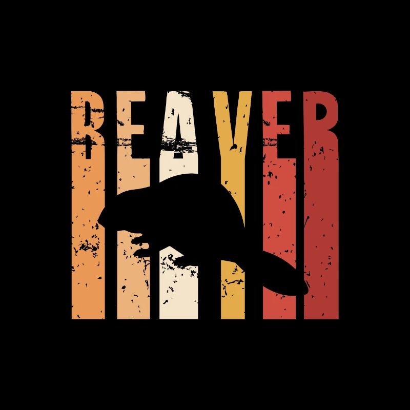 Retro Vintage Beaver Bieber Gift