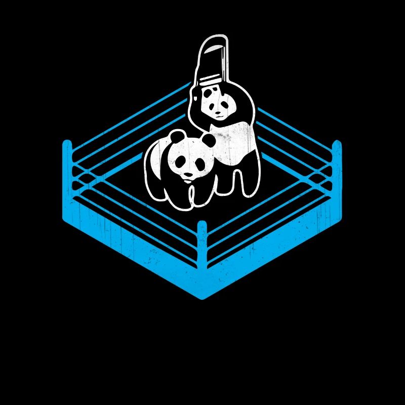 Panda Wrestling