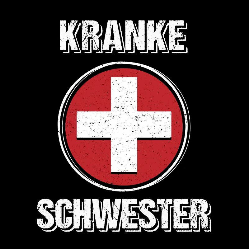Kranke Schwester Krankenschwester Geschenk