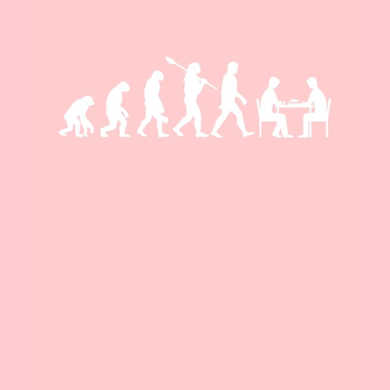 Evolution échecs jeu d'échecs joueur d'échecs