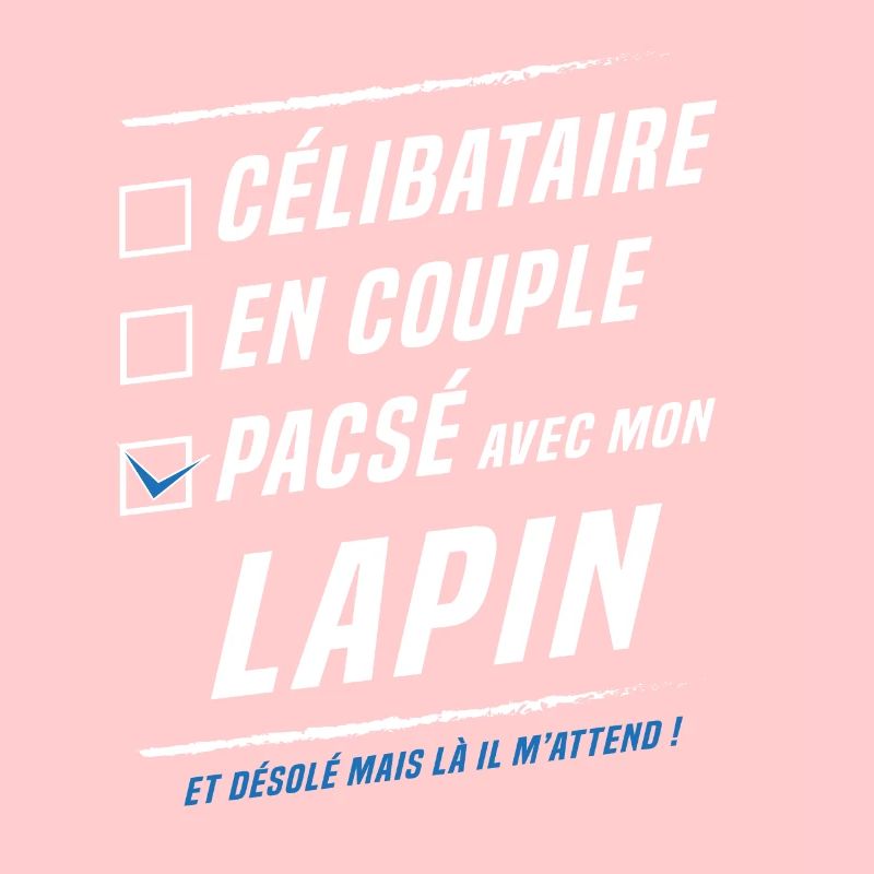 Pacsé avec mon lapin