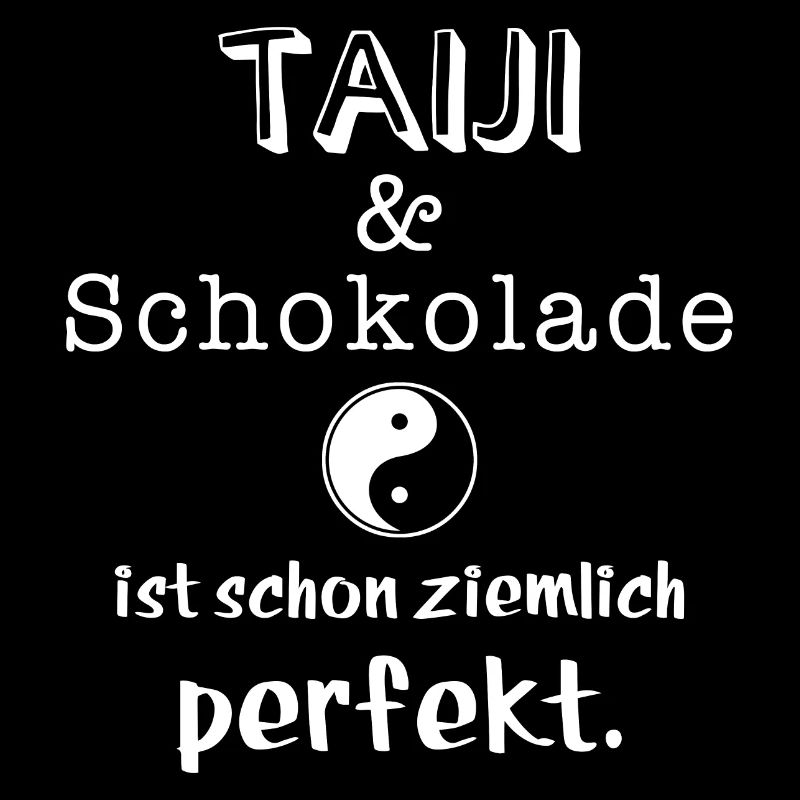 taiji und schokolade