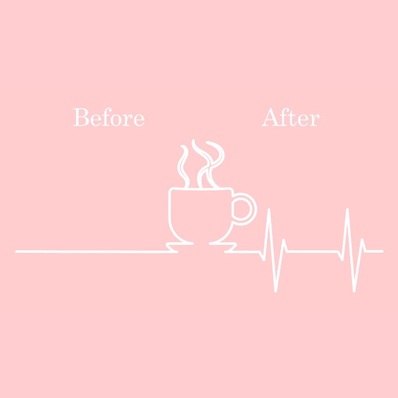 la dépendance à café