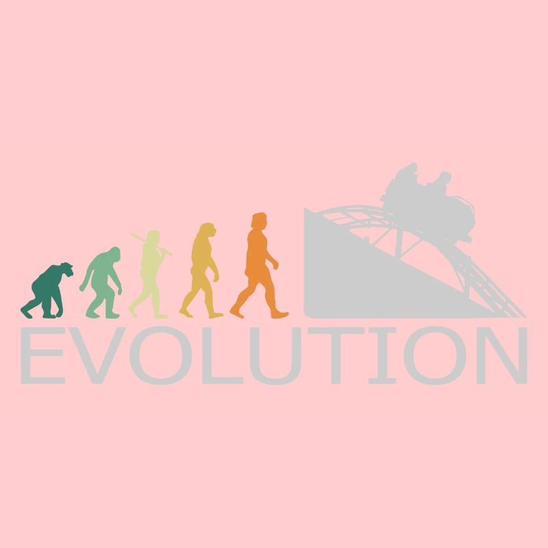 Roller Coaster - Evolution Retro Vintage