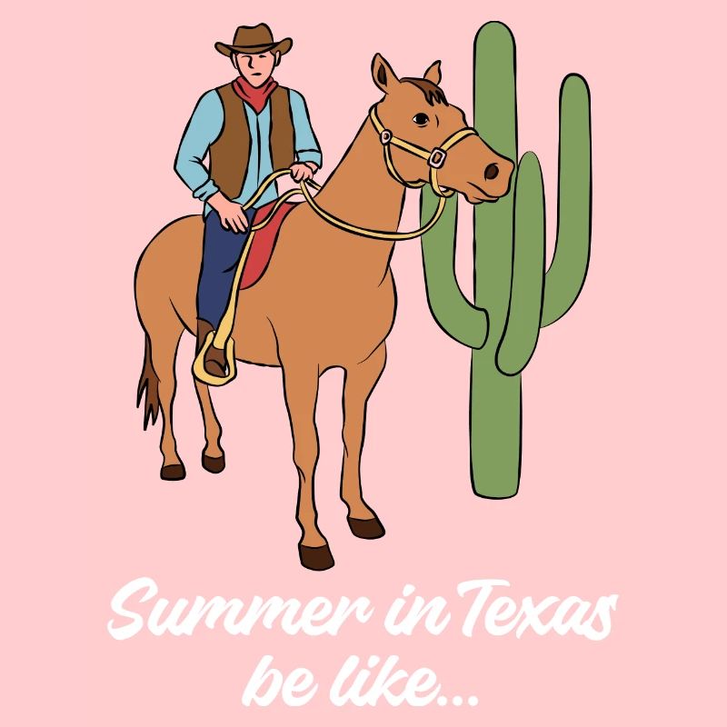 Texas Weather Summer Design for Proud Texans