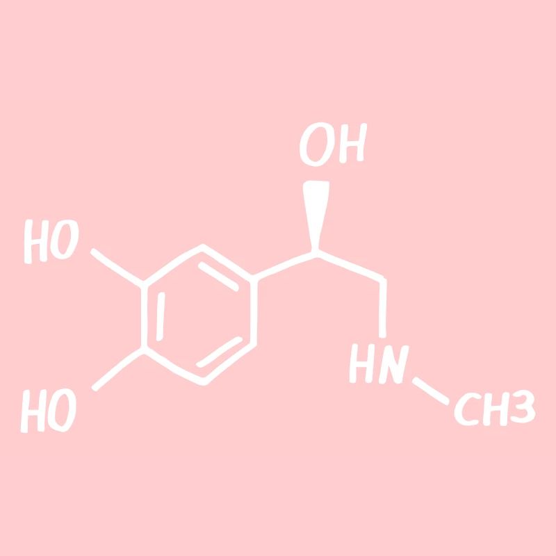 Adrenaline Formula Chemistry Physics Student Gift