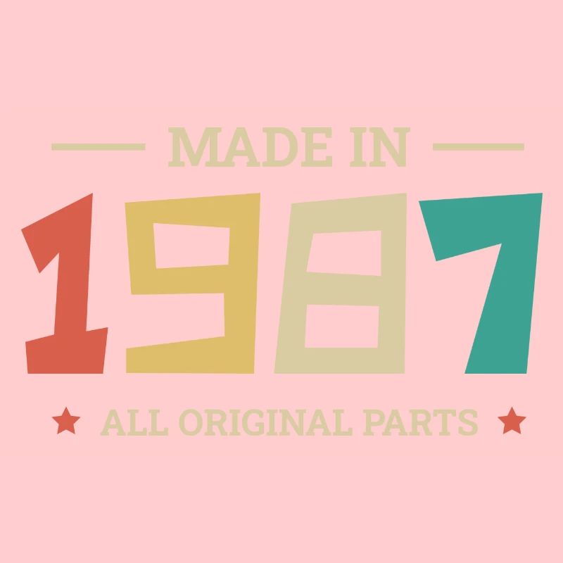 Legendary Since 1987 Original 1987