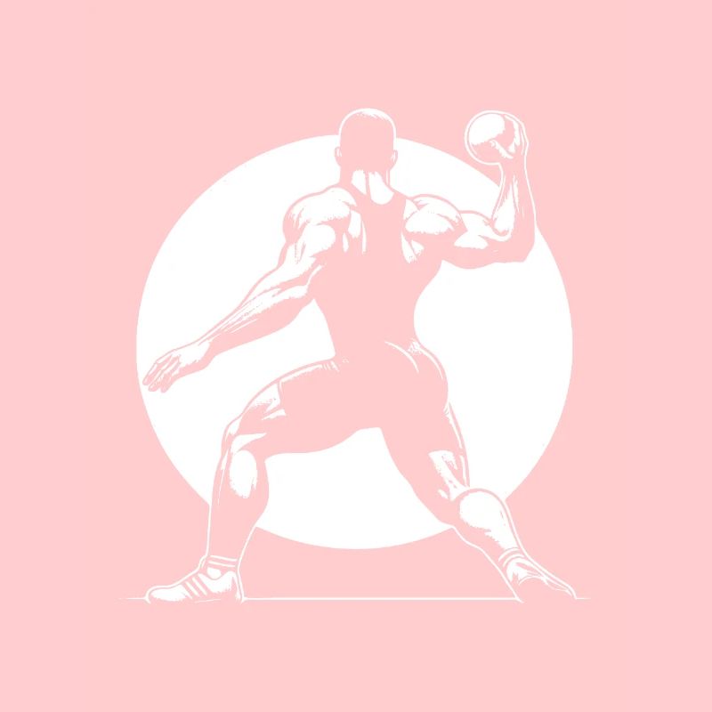 Lancer du poids – force. Technologie. Précision.