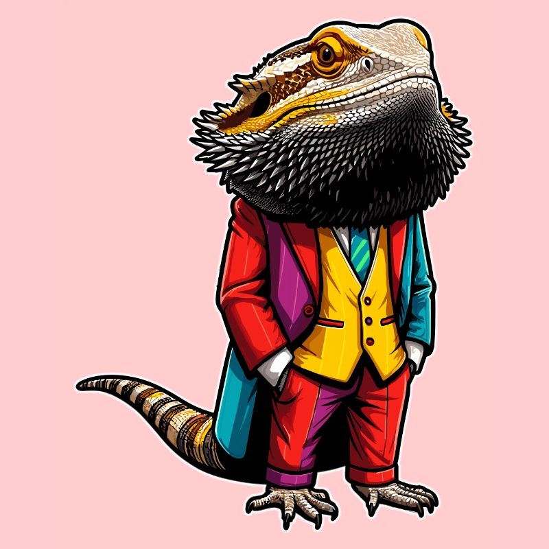 Bearded Dragon Lizard