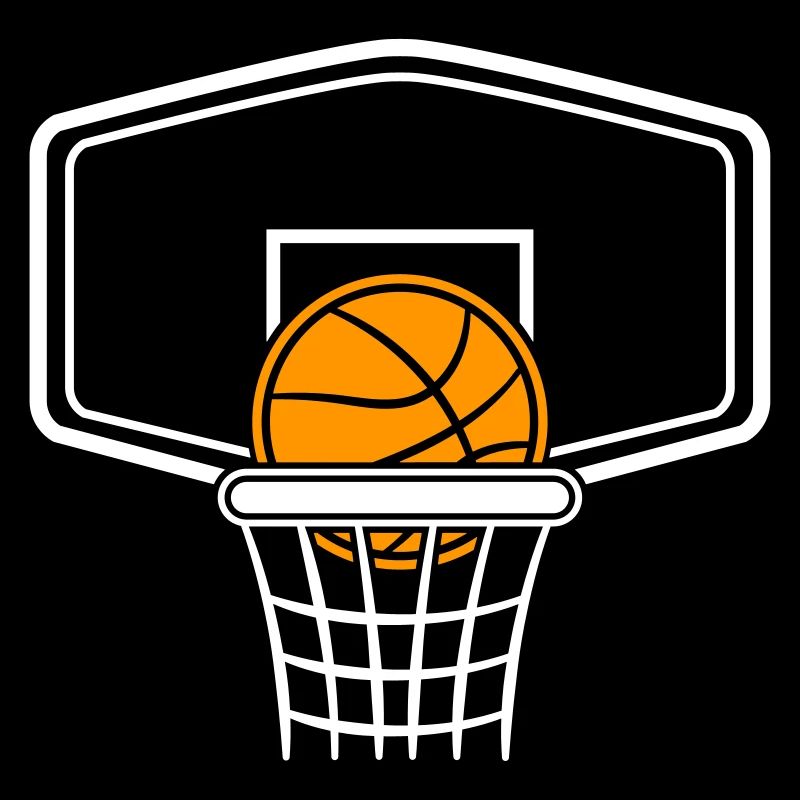 Basket-ball avec cerceau pour vous concevoir vous-même