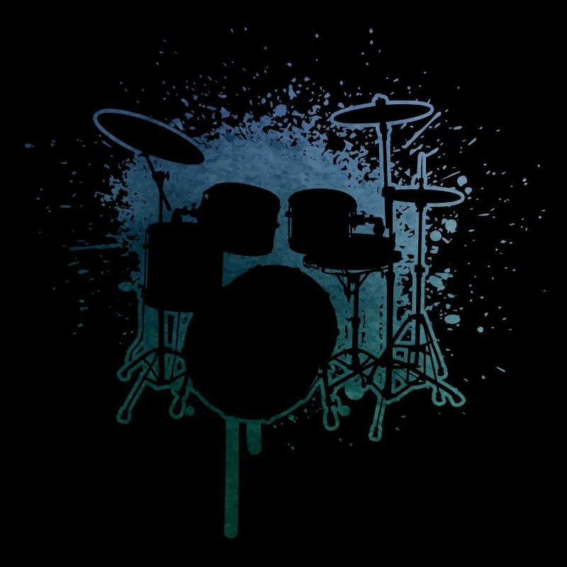 Drum Kit Drums Drummer Drumming