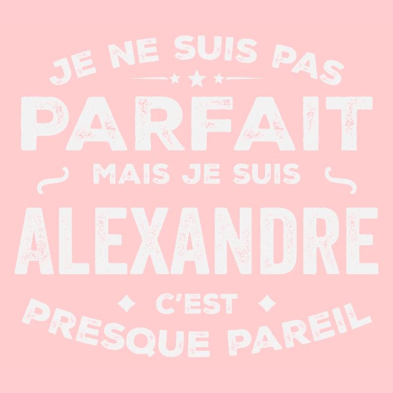 Alexandre Ein Vorname, eine Geschichte, eine Persönlichkeit