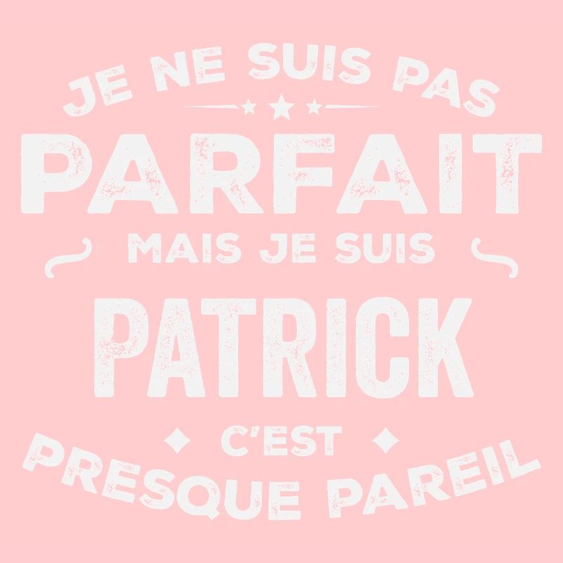 Patrick Ein Vorname, eine Geschichte, eine Persönlichkeit