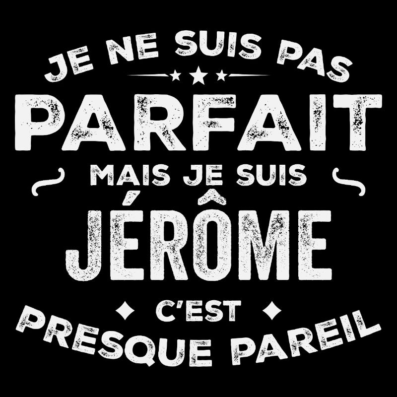 Jérôme A first name, a story, a personality