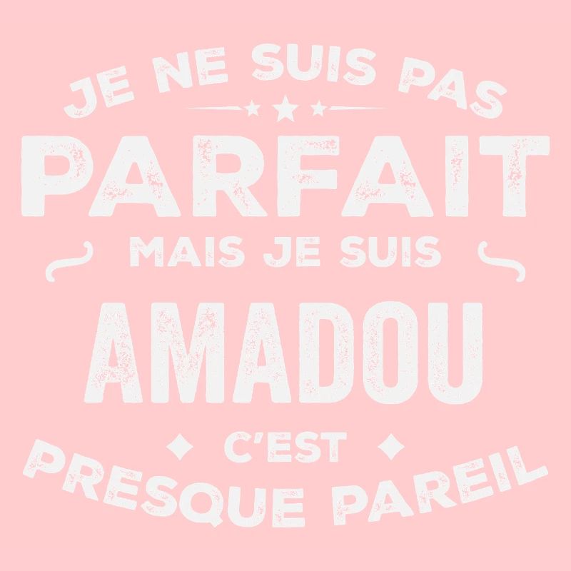 Amadou A first name, a story, a personality
