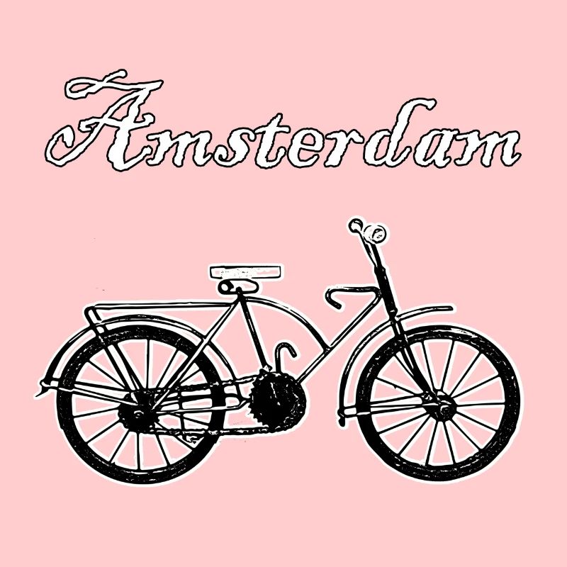 Bicycle, Amsterdam, gift