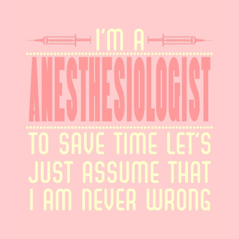 Anesthesia Funny