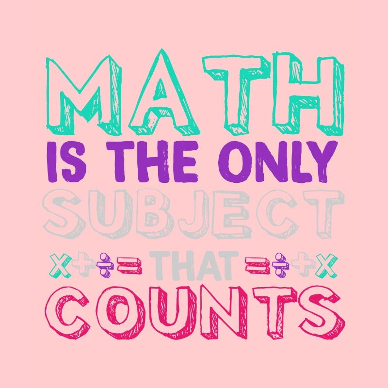 Math counts