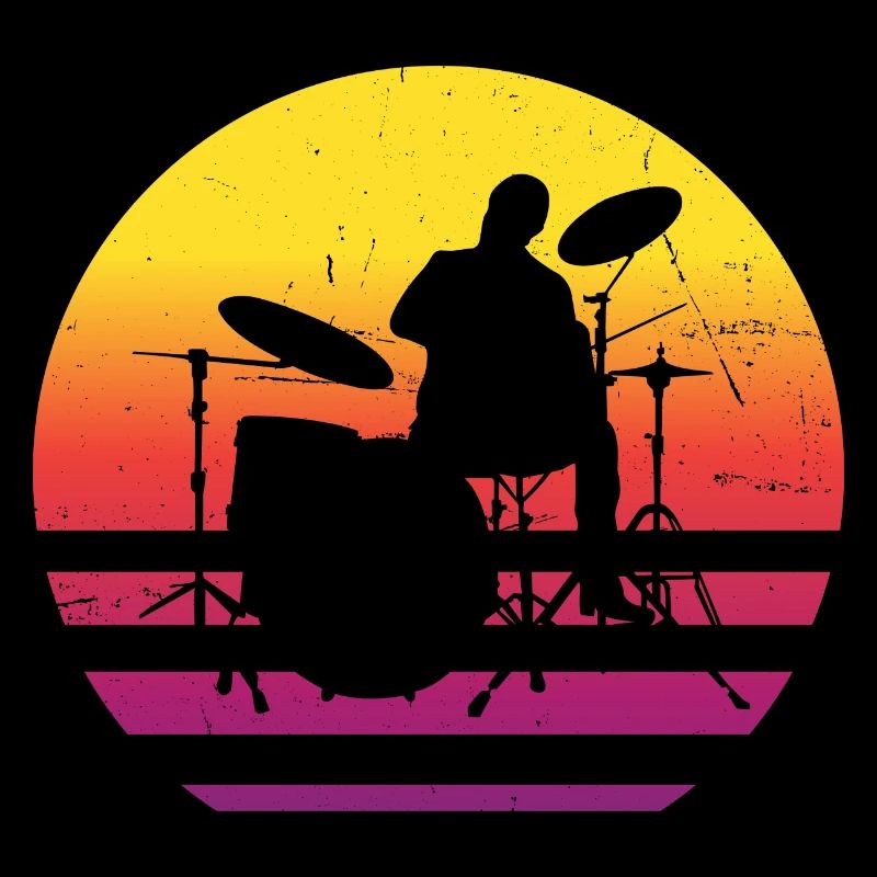 Drums Drummer Drum Kit Drummer