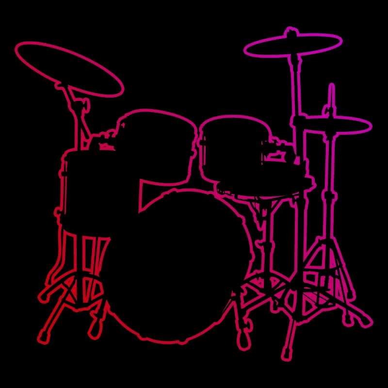 Drums Drummer Drumming Drum Kit