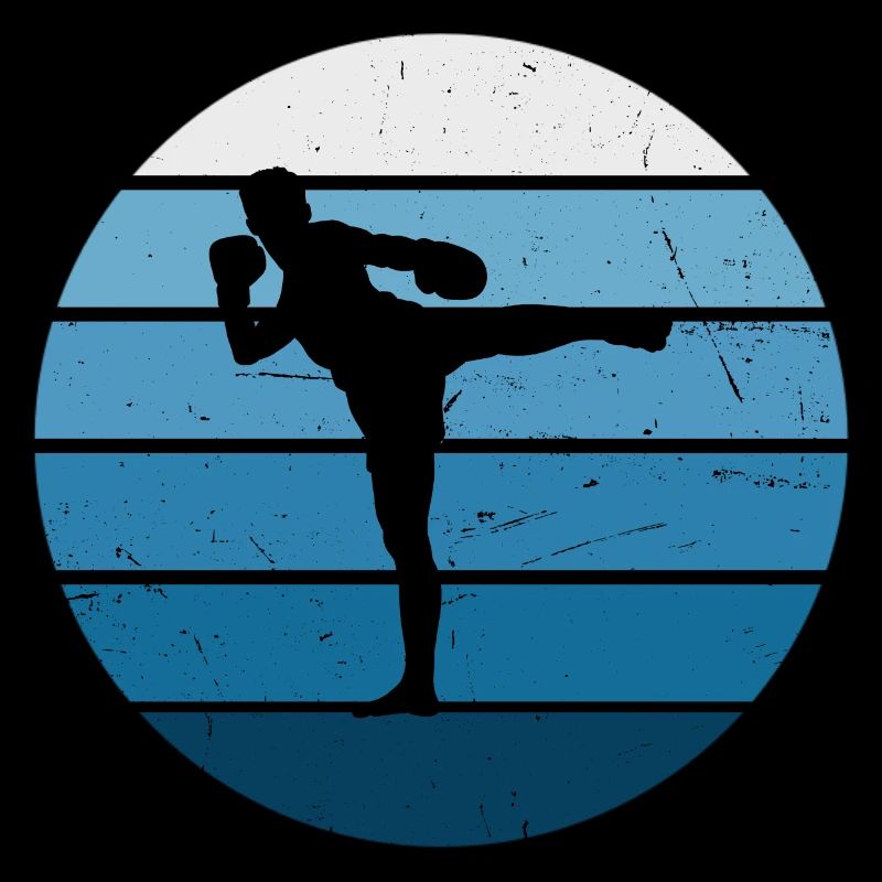 Boxe Thaï Hommes Boxe Thaï Muay Thaï Boxeur Thaï