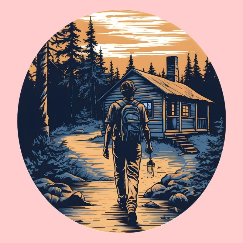 Wandern, Camping, Hiking, Wanderer, Geschenk